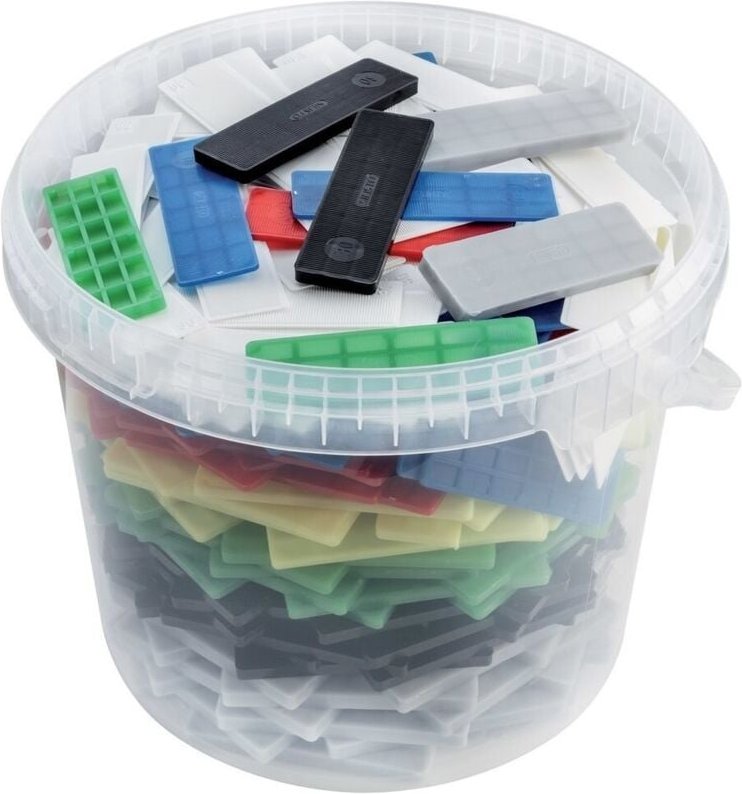 Verglasungskloetze Sort. 100x30mm 350 Stück