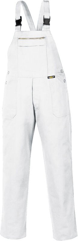 teXXor® Latzhose 290 g/m² weiß Gr. 106