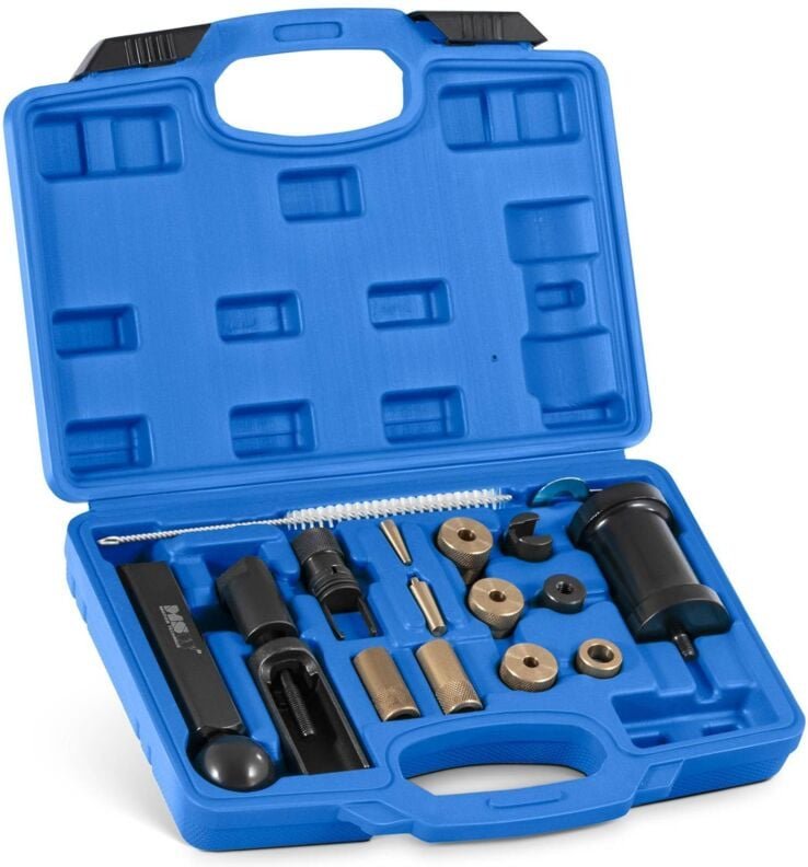 Injektoren-Abzieher Einspritzdüsen-Abzieher Werkzeug 18-teilig vag