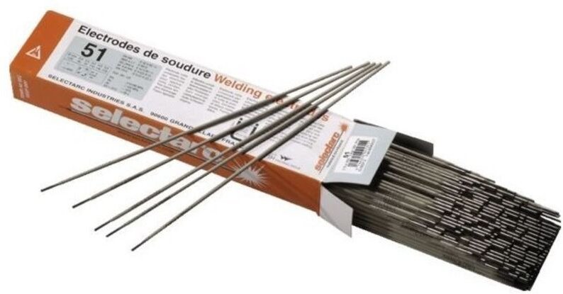 Universelle Rutile-Stabelektrode 51 – Durchmesser 3,2 mm – Studie 172