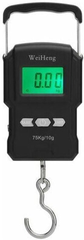 ZVD - Balance De Pesage a Retroeclairage Electronique, Avec Ruban a Mesurer, 75Kg / 10G