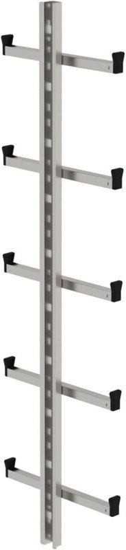 Günzburger Steigtechnik - Einholmleiter Edelstahl Länge 1,4 m - 077553