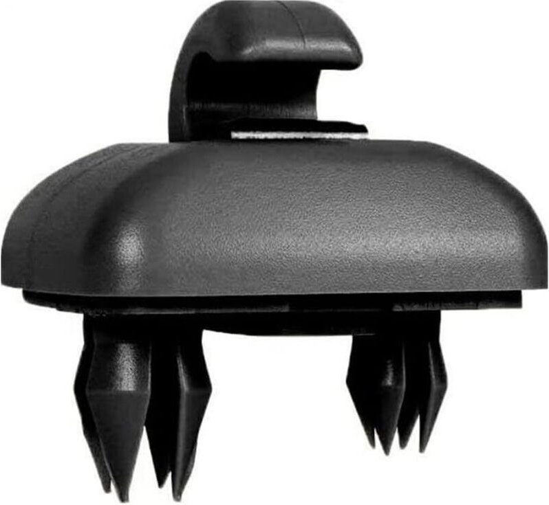 Set bestehend aus 1 automatischem Sonnenblendenclip, automatischer Sonnenblendenhaken-Halterung für Audi A1 A3 A4 A5 Q3 ...