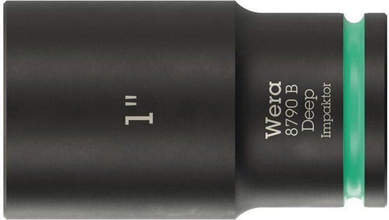 Steckschlüsseleinsatz 8790 B Impaktor Deep 3/8 Zoll 1 Zoll L.63mm WERA