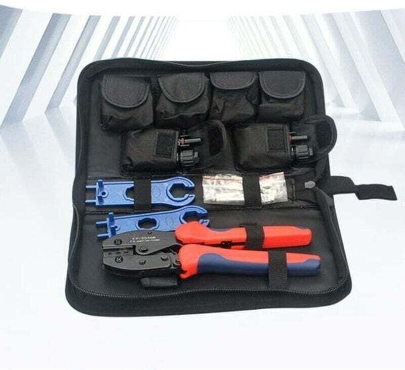 Kabelverbinder für Solaranlagen, XU, Solar-Crimpwerkzeug-Set, Solar-Crimpwerkzeug-Set, Solar-Crimpwerkzeug-Set, Performa...
