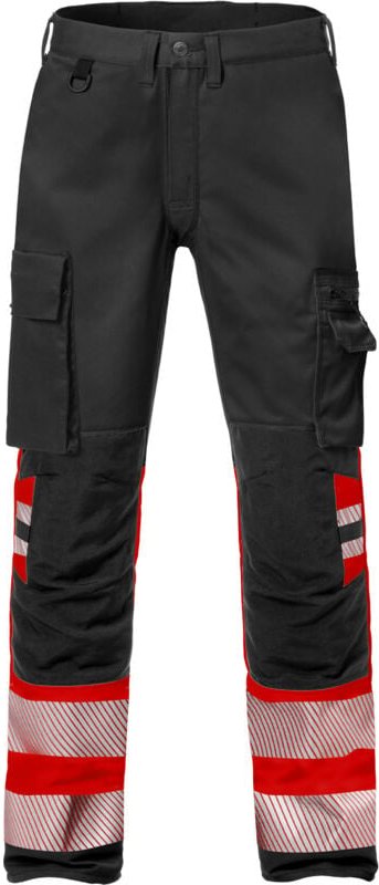 Fristads 127731-396-C60 High Vis Stretch-Hose Kl. 1 2705 PLU Warnschutz (High Vi