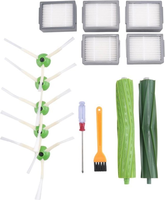 Für I7 I7+ I8 I8+ I1 I2 I3 I3+ I4 I4+ I6 I6+ E5 E6 E7 J6 J7 J7+/Plus e, i & j Serie Staubsaugerfilterbürste