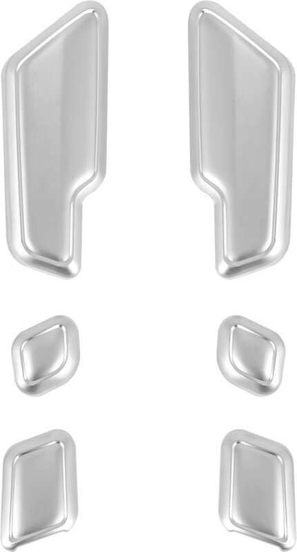 6Pcs Chrom Auto Tür Sitz Einstellen Tasten Schalter Für-E Klasse W204 W205 W212 W218 X204 X166 C ML