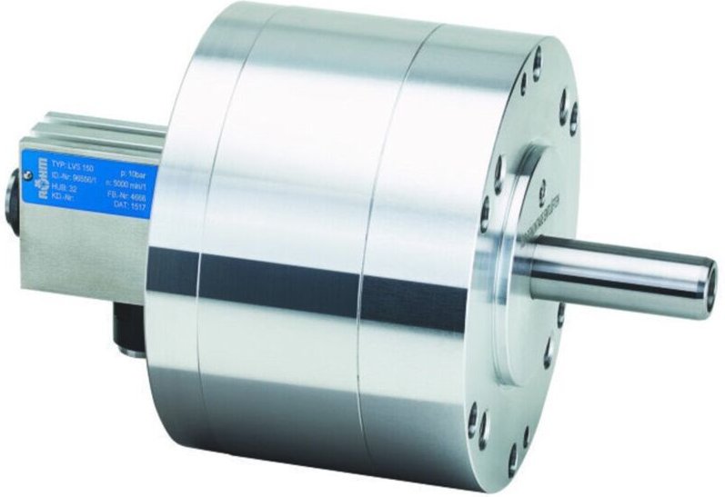 RÖHM Luft-Vollspannzylinder LVS-130 HK
