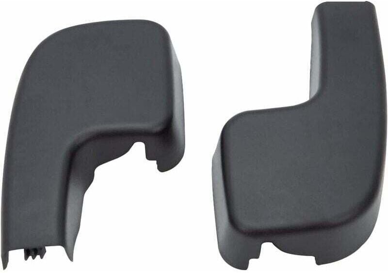 61617138990 2er-Set Wischerarmabdeckungen vorne für 3er E90 E92 E93. Passend für Linkslenker