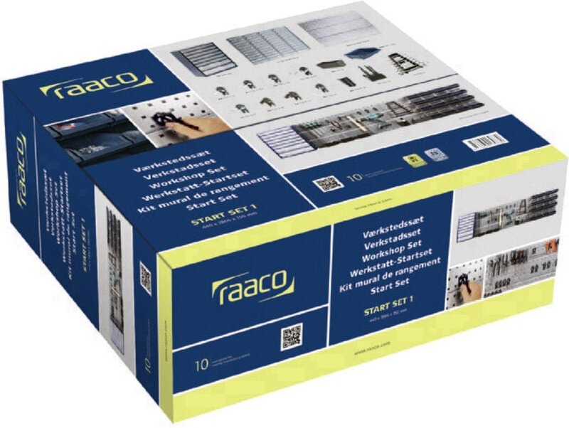 139830 Lochwand-Set 1 Set - Raaco