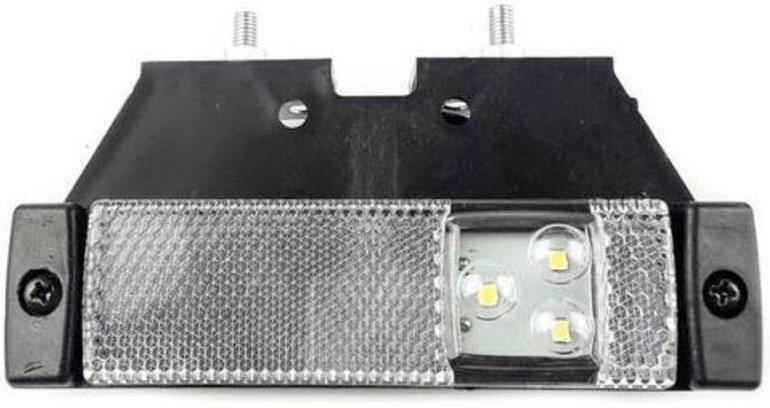 Weiße LED-Seitenlampe mit Halterung ITM720309