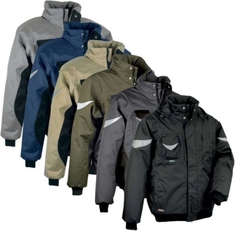 Cofra Winter Iceberg Arbeitsjacke - 46 (EU) - Boue