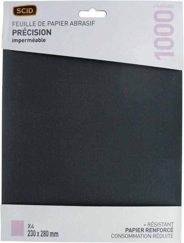 Wasserabweisendes Papier 230 x 280 mm 1000 4