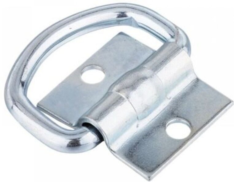 4 Stück Zurröse D-Ring, für Anhänger Boote, LKWs, Lieferwagen