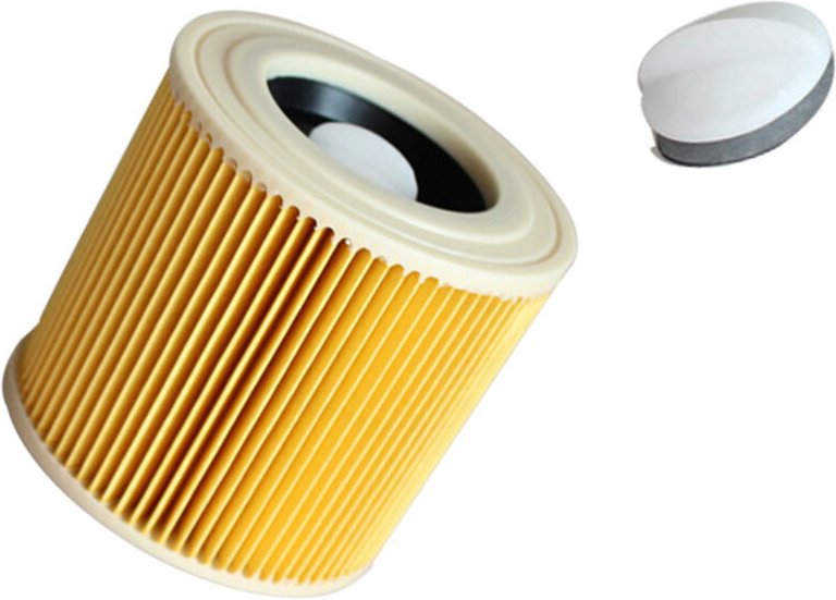 Staubsauger-Filterpatrone für WD3 Premium, WD2, WD3, WD3 MV3, WD3P (ersetzt 6.414-552.0, 6.414-772.0, 6.414-547.0, 64145...