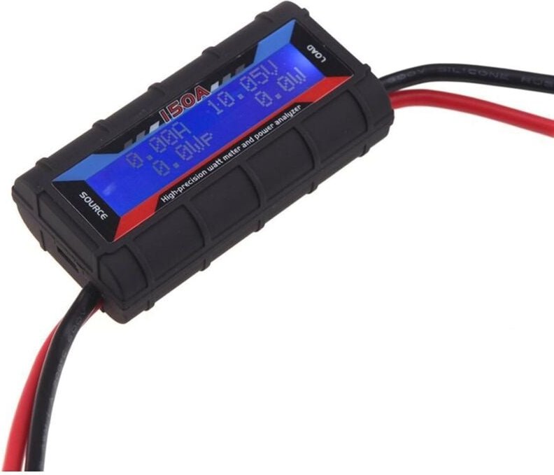 Leistungstester Wattmeter Digital LCD Multifunktions 150A 0-60V Leistungsanalysator Voltmeter Amperemeter