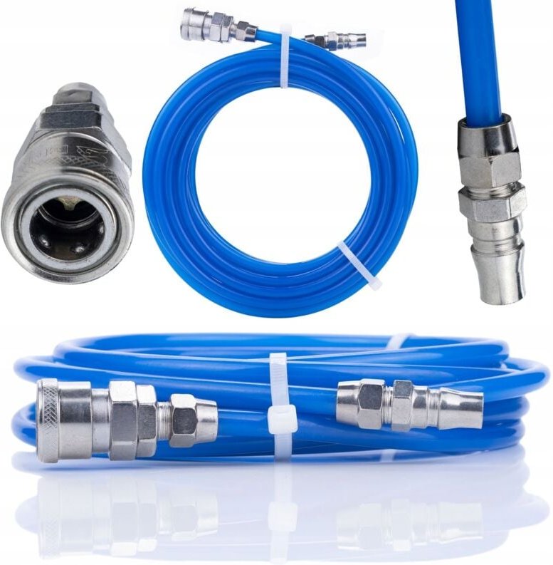 Rosfix Luftschlauch 10 m – Für Putzmaschine Blue Dragon BD57/BD41 Robustes Material, Flexibel & Langlebig Einfache Monta...