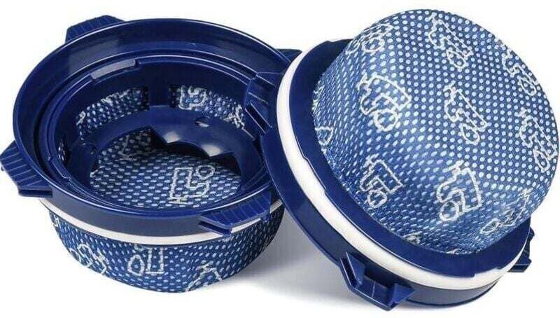 2er-Pack Ersatzfilter für die kabellosen Handstaubsauger Samsung Jet 90, 75, 70 und 60. Waschbarer Filter für den Staub-...