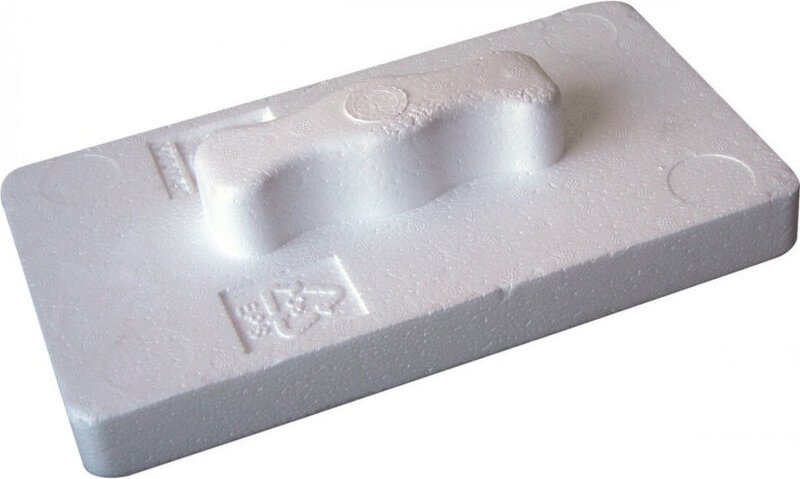 Schwamm aus expandiertem Polystyrol 20 x 15