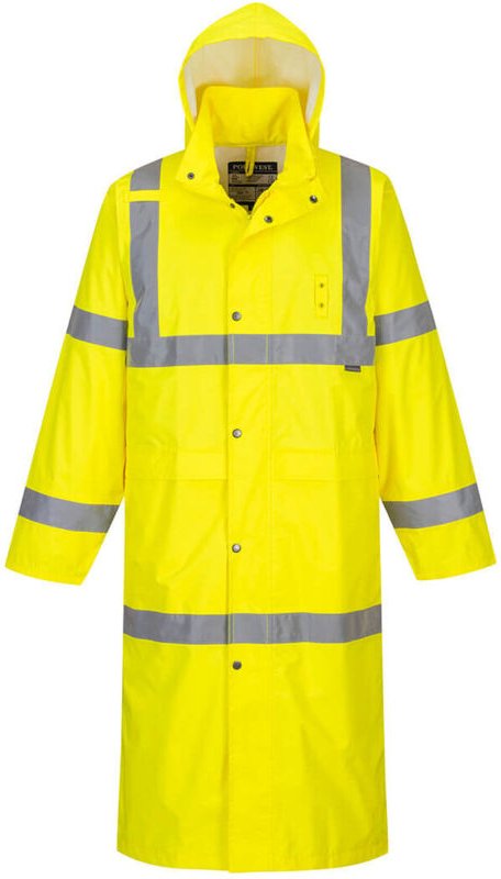 Regenmantel Hivis 122cm Farbe: Gelb Größe 5XL - Portwest