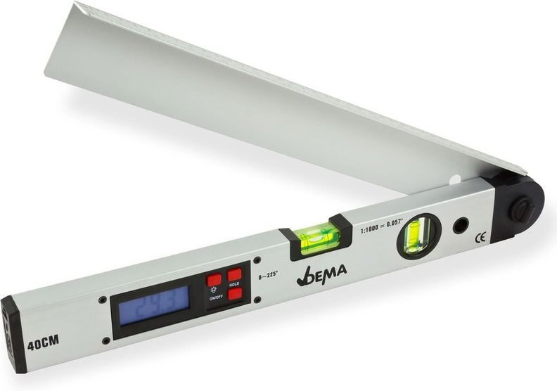 Digitaler Winkelmesser mit Wasserwaage 40 cm Winkelmessgerät Gradmesser