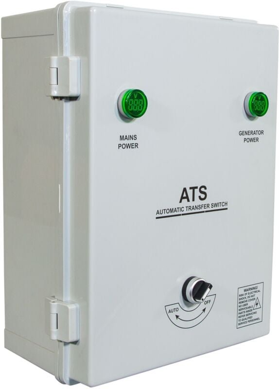 ATS BOX 80A für Diesel Stromaggregate 230V
