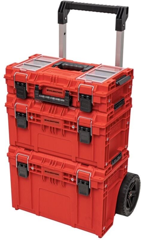 Rhino xl ultra Workshop Set Werkzeugkoffer Comfort+ Höhe m + Werkzeugkoffer Vario+ Höhe l + Cart Plus - Toolbrothers