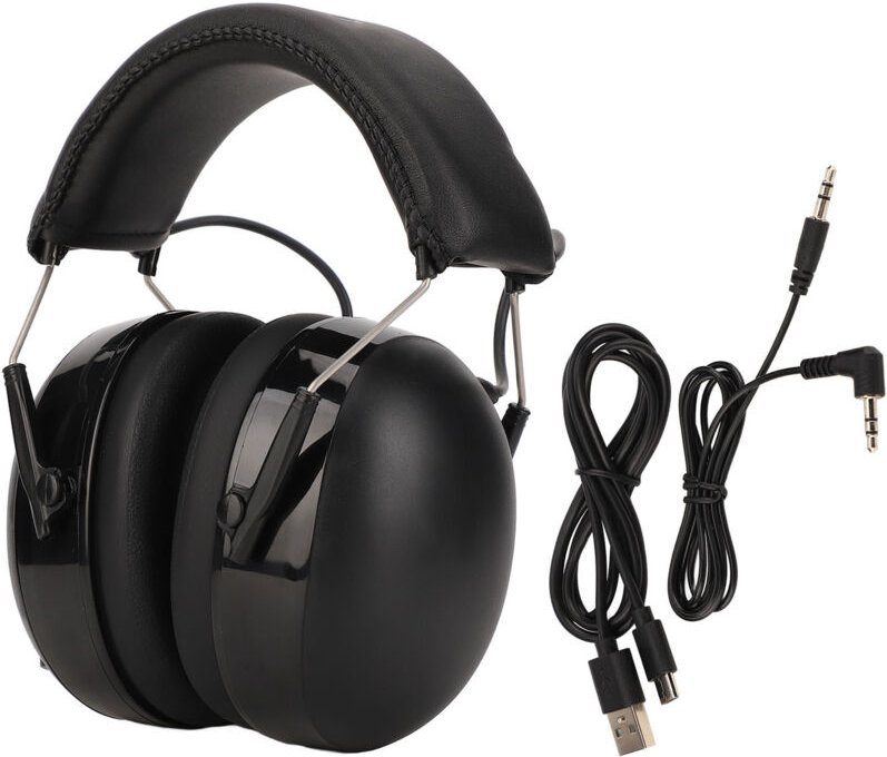 Gehörschutzkapseln mit Geräuschunterdrückung, Bluetooth 5.0 Gehörschutzkopfhörer mit Geräuschunterdrückung für Kinder, m...