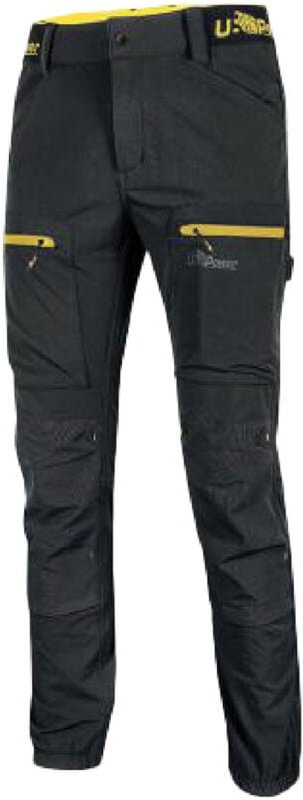 Pantalone da lavoro xxl black carbon
