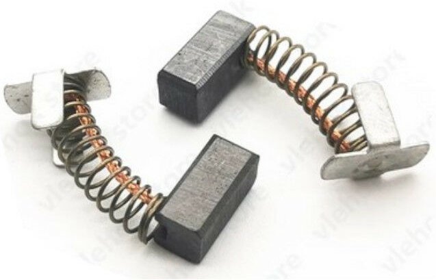 2x Trade-Shop Motorkohlen / Kohlebürsten / Kohlestifte 5,5 x 6 x 12mm für Bosch GDR GDS GDX 14,4 V-LI / 18 V-LI Akku-Sch...