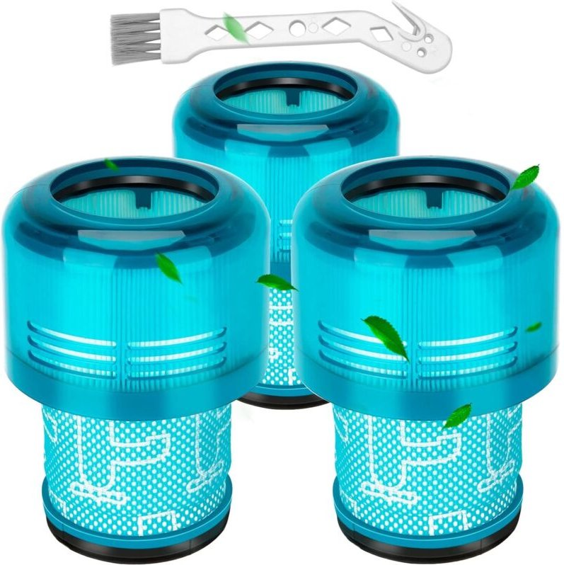 Thumbnail - CCYKXA Filter für Dyson V15, 3 Packungen Ersatzfilter für Dyson V11 V15 SV14 SV17 SV22 Detect Animal Absolute Extra Pro ...