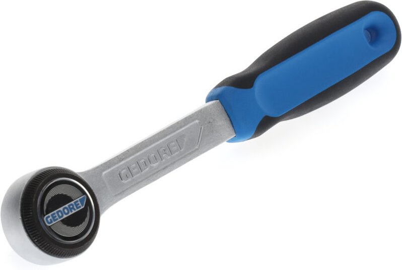 Umschaltknarre 3/8' 200mm 72Zähne Gedore