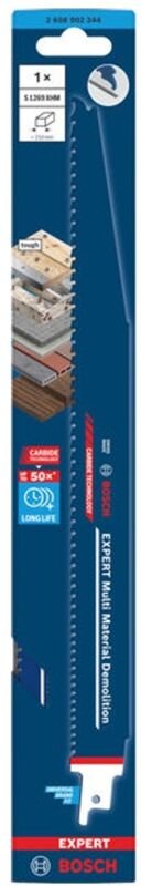 Bosch EXPERT Säbelsägeblatt Multi Material Demolition S1269XHM
