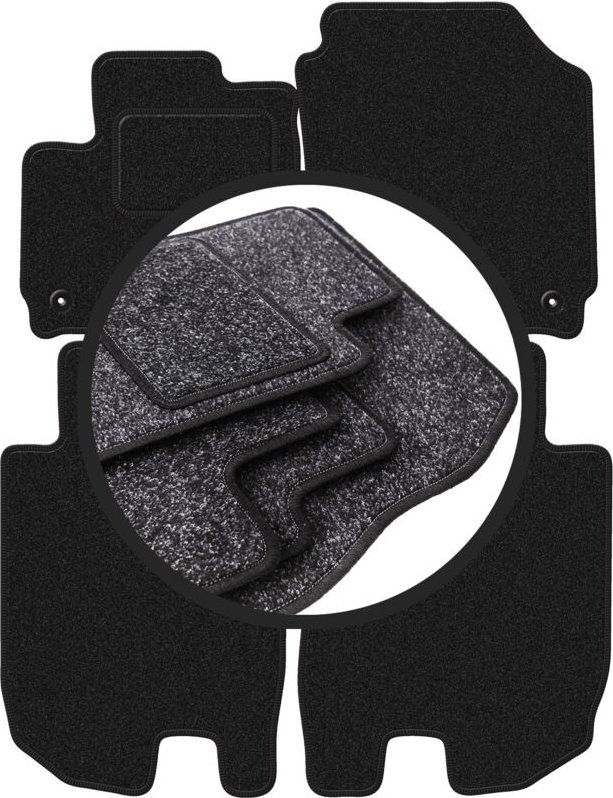 ANTHRA Autofußmatten für: Honda HR-V II Crossover (2014-2018)