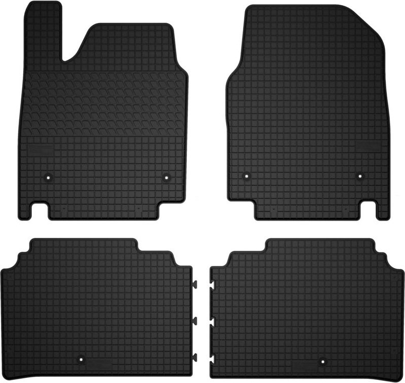 Gummimatten-Set: Kia EV6 Crossover (ab Modelljahr 2021)