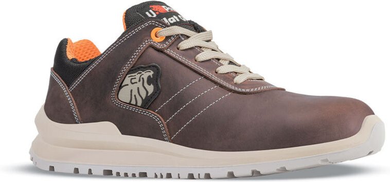 Sicherheitsschuhe niedrig SEBASTIEN S3 SRC - Braun 38