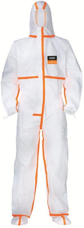 uvex Einweg (NR) Overall weiß Gr. 3XL