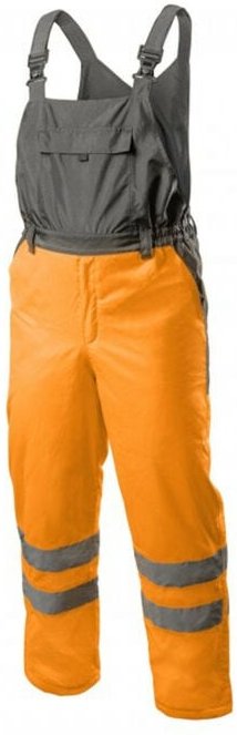 Högert Warnschutz Arbeitslatzhose "Aich" Orange 2XL