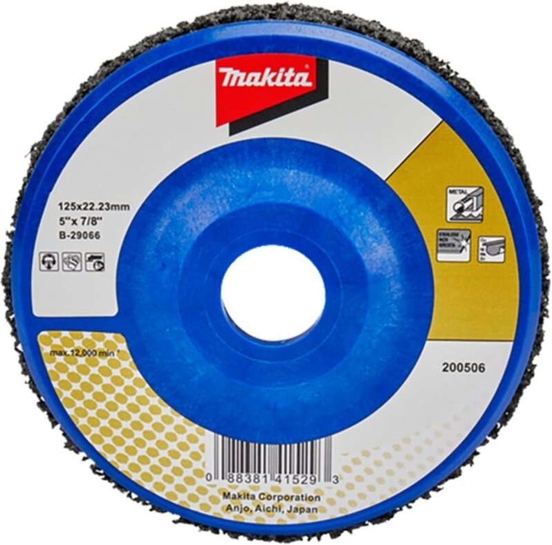 Reinigungsscheibe st 125 mm, Art.Nr. B-29066 - Makita