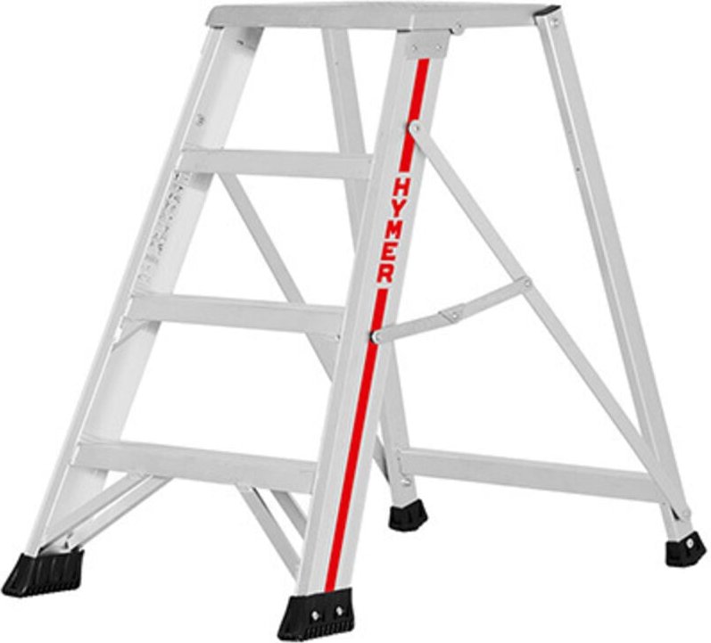 Matisère - Trittleiter 4 Stufen - Maximale Arbeitshöhe 2.84m - 7102004