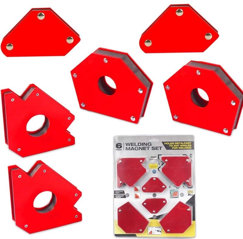 Leistungsstarker magnetischer Schweißpositionierer für Elektroschweißen, rechtwinkliger Hilfsmagnet
