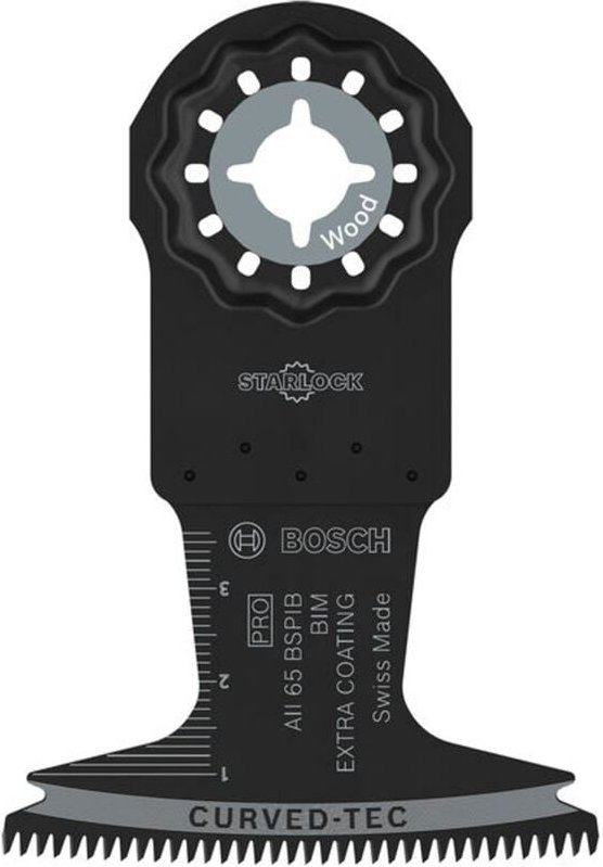 Bosch PRO Tauchsägeblatt AII 65 BSPIB für Multifunktionswerkzeuge, 65 x 40 mm, Art.Nr. 2608669084