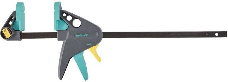 1 ehz 65-300 Einhandzwinge - Wolfcraft