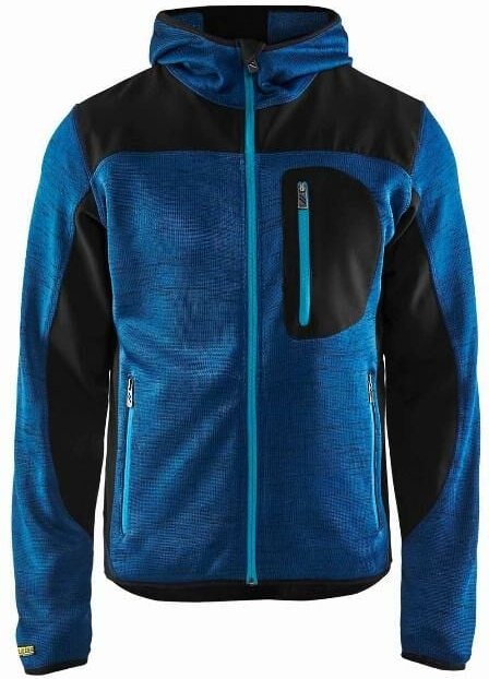 BLAKLADER Strickjacke mit Kapuze T.XXXL - MARINE/MARINE - 493021178889-XXXL