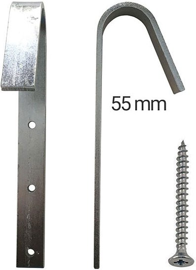 Echelle Direct - Haken aus stahl - CRO/2BOIS