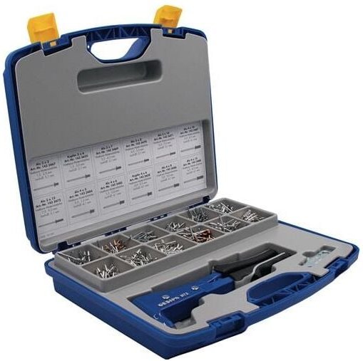Blindnietsortiment Nietbox 942-teilig - 1435457 - Gesipa