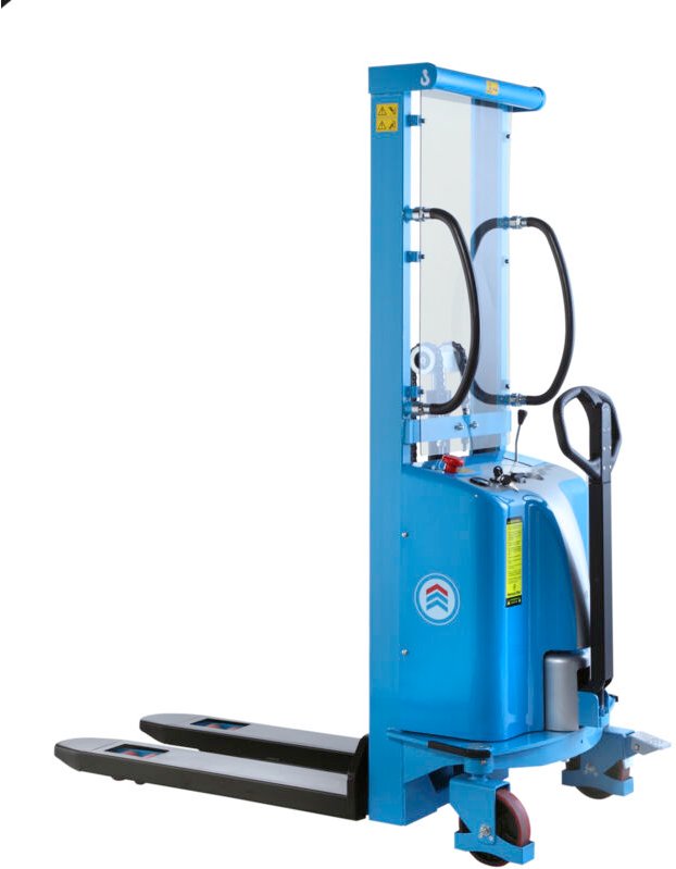 Hanselifter Hochhubwagen E-SDJ1025 Hubhöhe 2500mm Tragkraft 1000kg