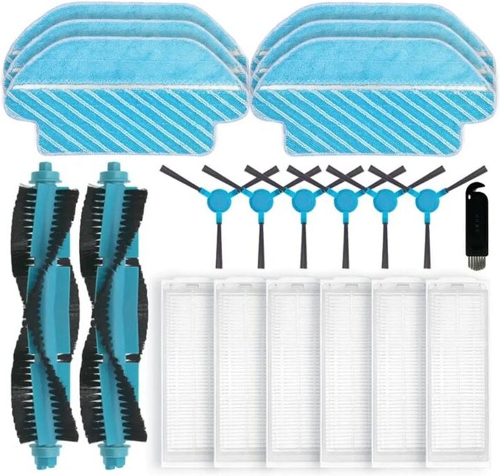 Für 3290 3390 3490 Wichtigsten Seite Pinsel Hepa-Filter Mopp Lappen