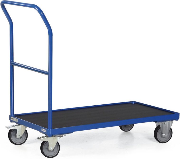 Protaurus Basiswagen F300 mit Bordkante mit Schiebebügel 850x500mm